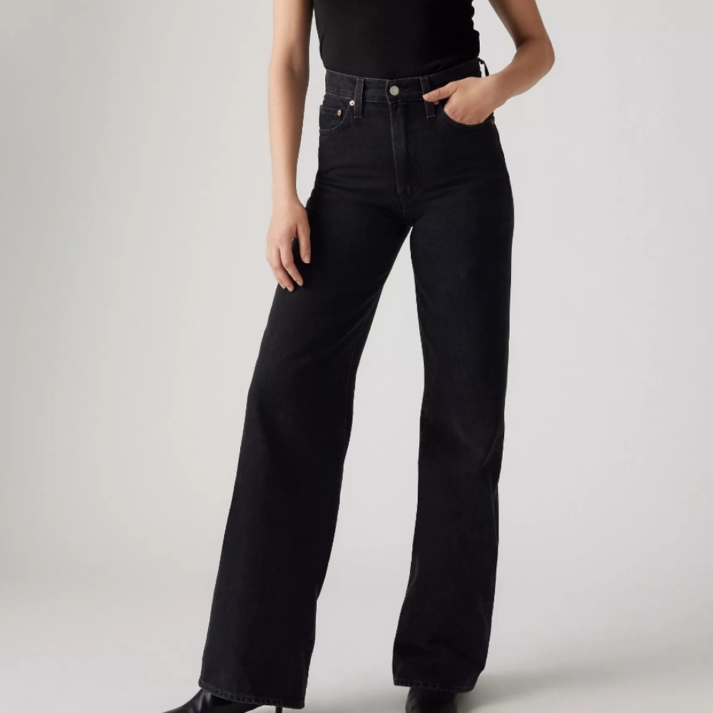 Levi's Wide Leg Ribcage Jeans